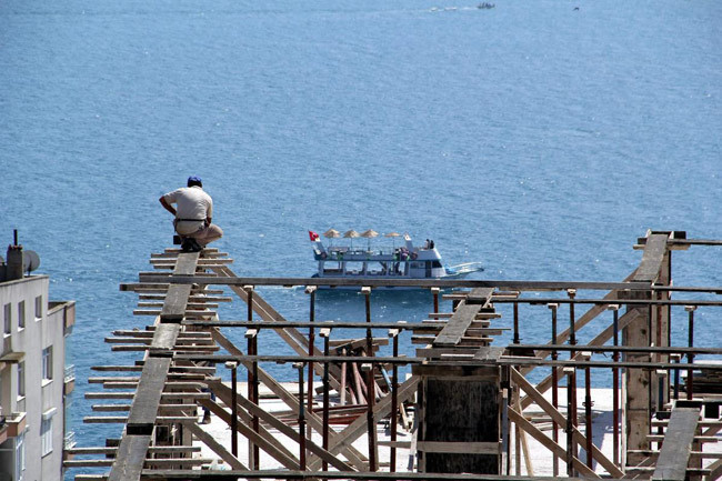 Sinop'ta yürekleri ağza getiren görüntüler - Resim: 3