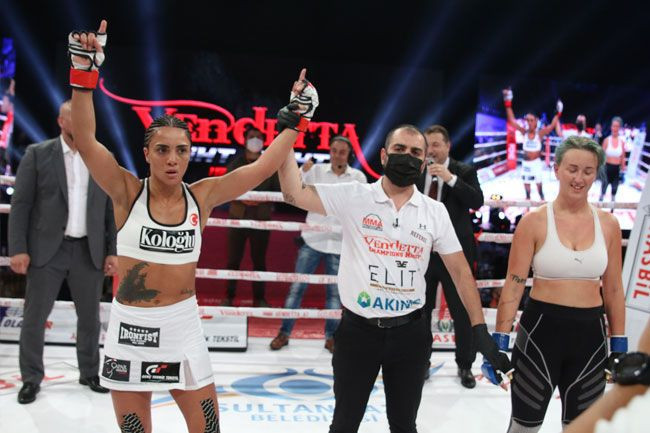 Sabriye Şengül'den büyük başarı! - Resim: 3