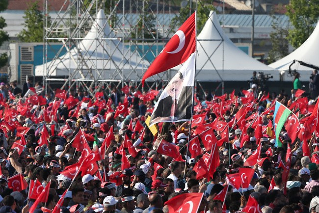 Fetihin yıl dönümüne görkemli kutlama - Resim: 3