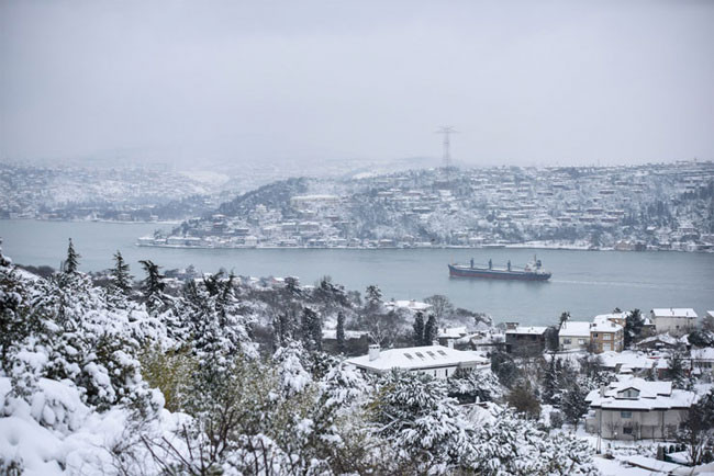 Meteoroloji İstanbul'da kar için tarih verip uyardı 2 gün sürecek... - Resim: 2