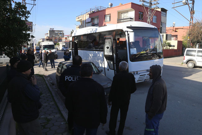 Öğrenci servisine pompalı saldırı! İntihar etti... - Resim: 4