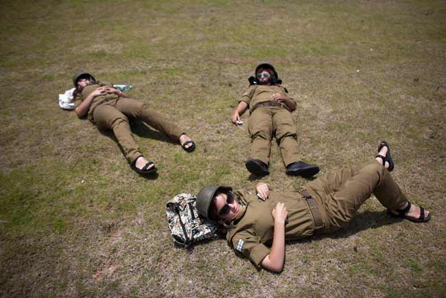 Dünya gündeminden en çarpıcı kareler - Resim: 2