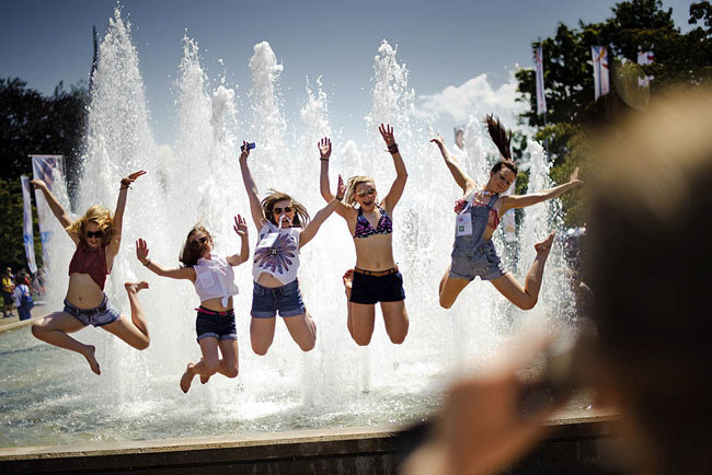 Sıcaklar dünyayı kavuruyor - Resim: 1