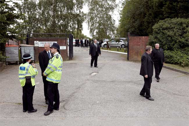 Amy Winehouse'un cenaze töreni - Resim: 3