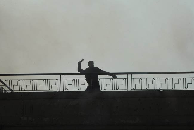 Mısır sokakları top yüzünden karıştı - Resim: 1