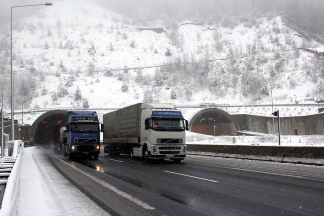 Ve beklenen kar nihayet geldi - Resim: 3