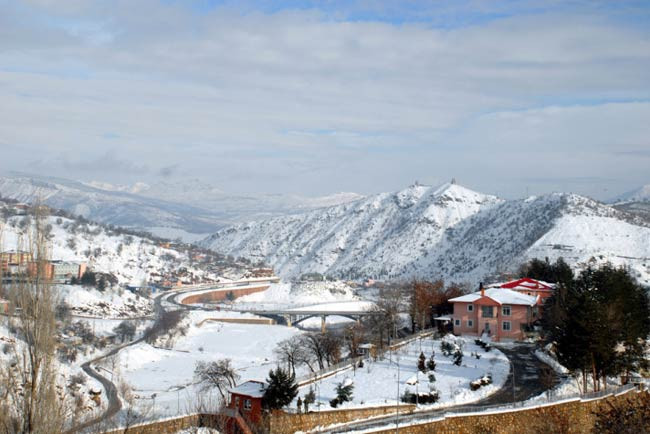 Türkiye bembeyaz! - Resim: 1