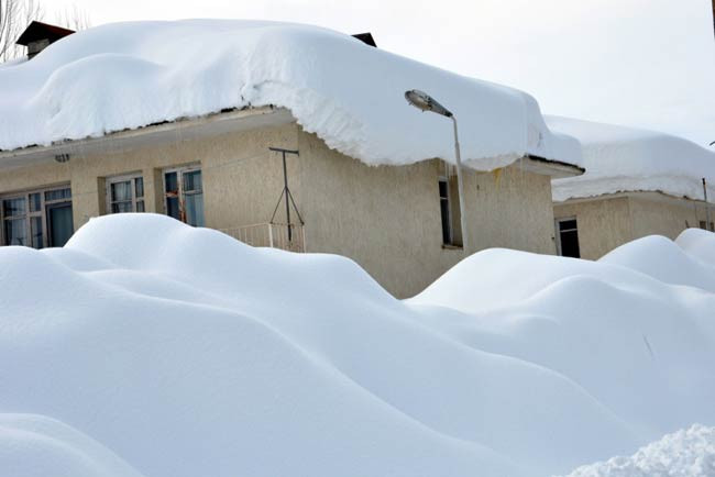 Türkiye bembeyaz! - Resim: 4