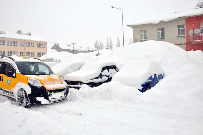 Beyaz örtü Türkiye'yi sardı - Resim: 4