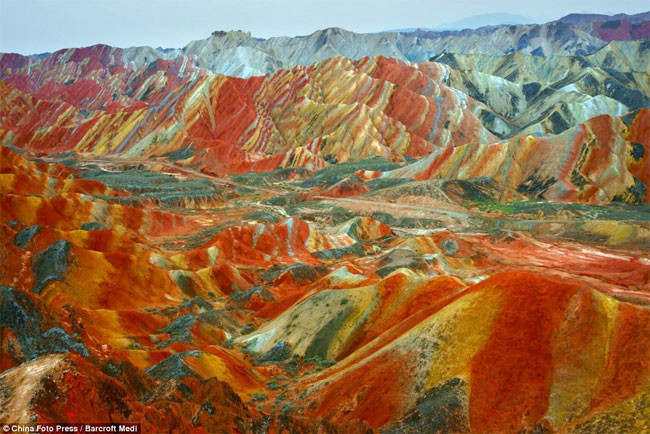 Allah'ın ressamları kıskandıran eseri - Resim: 2