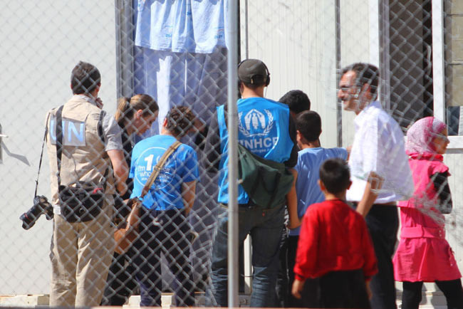 Ve Angelina Jolie Türkiye'de! - Resim: 1