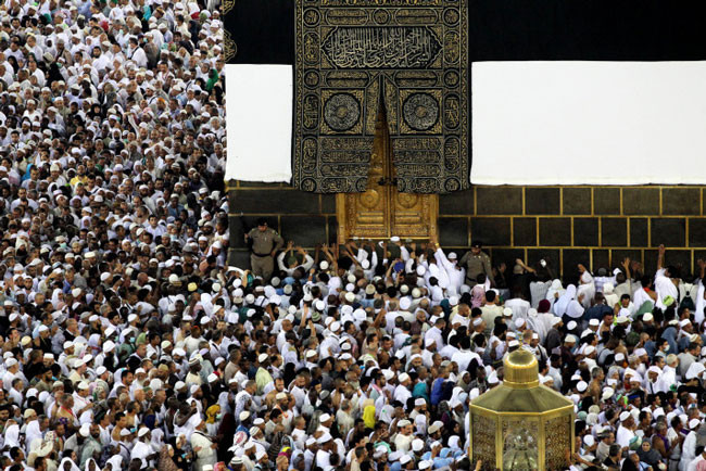 Kabe ziyaretlerinden ilk görüntüler - Resim: 1