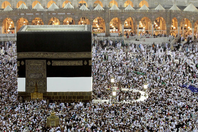 Kabe ziyaretlerinden ilk görüntüler - Resim: 3