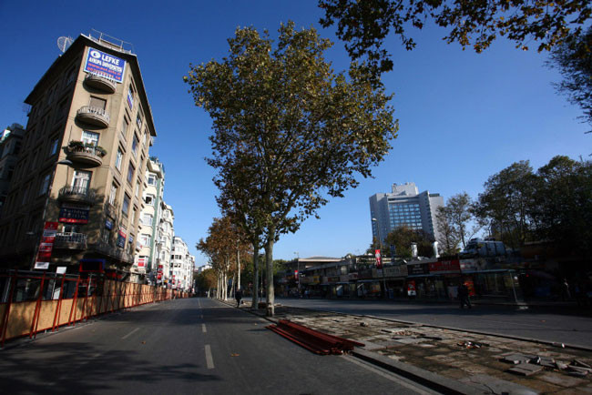 Taksim Meydanı yenileniyor - Resim: 4