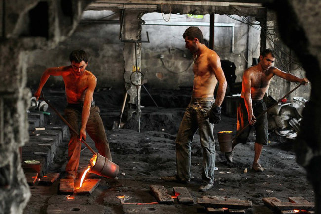 Dökümcülük ateşten gömlek - Resim: 1