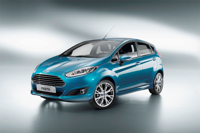Yeni Ford Fiesta satışa sunuldu - Resim: 1