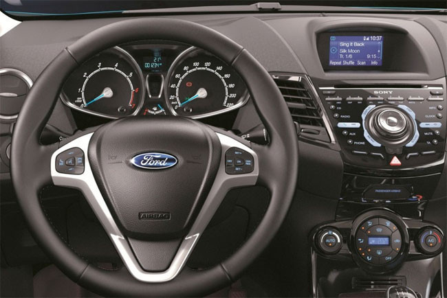 Yeni Ford Fiesta satışa sunuldu - Resim: 3