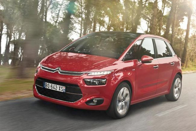 Yeni C4 Picasso - Resim: 1