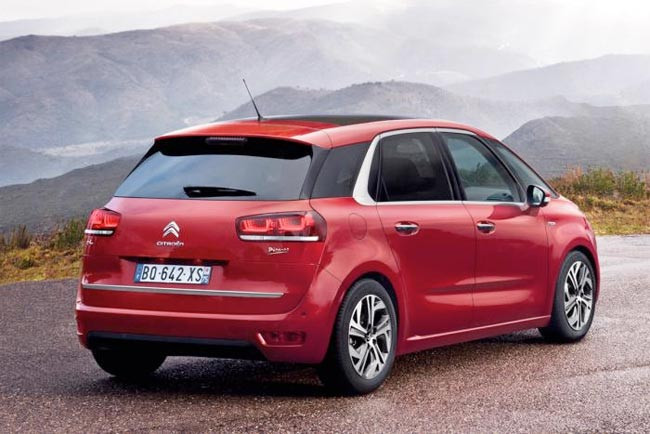 Yeni C4 Picasso - Resim: 2