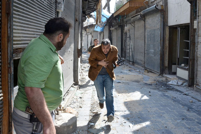 Halep'te hangi bölge kimin elinde? - Resim: 2