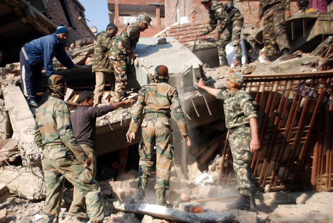 Hindistan'da deprem - Resim: 1