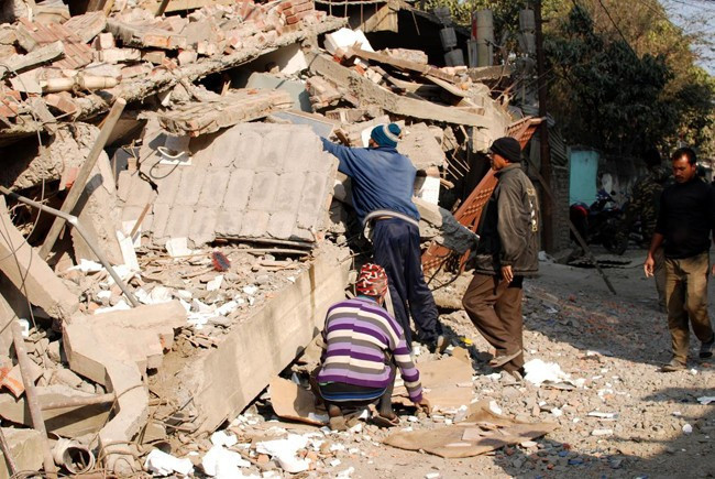 Hindistan'da deprem - Resim: 2