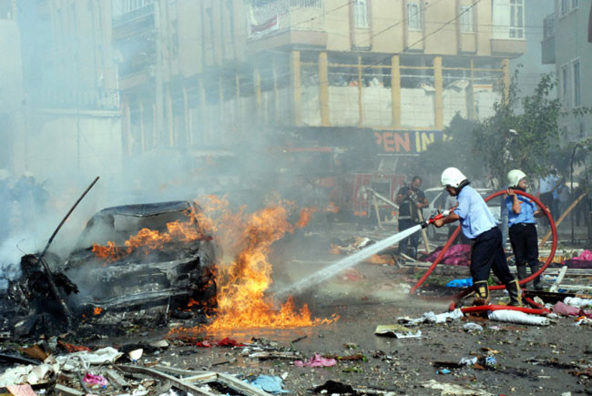 Şanlıurfa'da korkunç patlama - Resim: 1