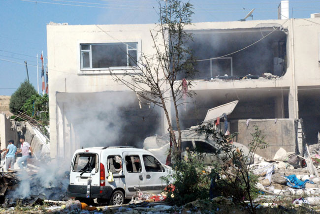 Şanlıurfa'da korkunç patlama - Resim: 2