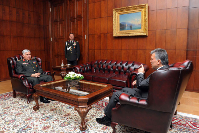 Köşk'te kritik üçlü zirve - Resim: 1