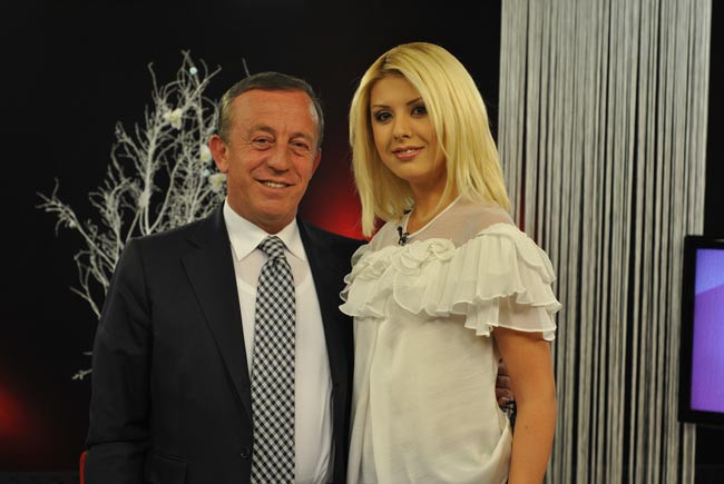 Ağaoğlu'nu hiç böyle gördünüz mü? - Resim: 1