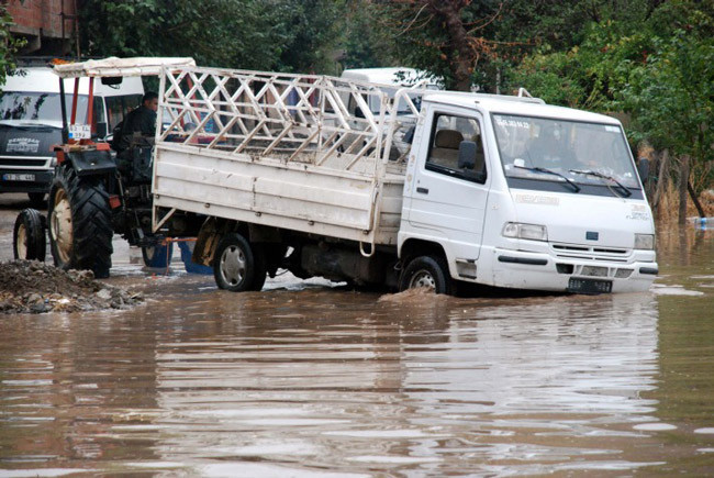 Doğu'yu da sel bastı - Resim: 1
