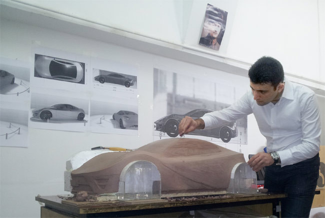 Bu muhteşem otomobili bir Türk yaptı! - Resim: 2