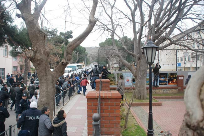 BDP heyetine Sinop'ta protesto - Resim: 2