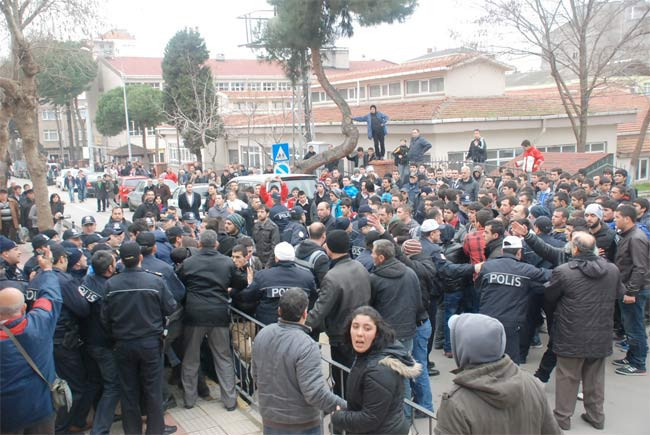BDP heyetine Sinop'ta protesto - Resim: 4