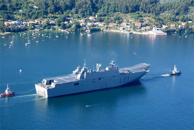 İsrail'de Türk uçak gemisi korkusu - Resim: 4