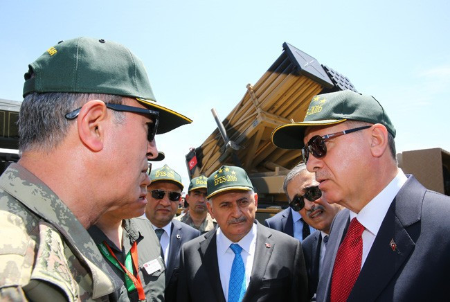 'Efes Tatbikatı'nda insansız hava aracına büyük ilgi - Resim: 1