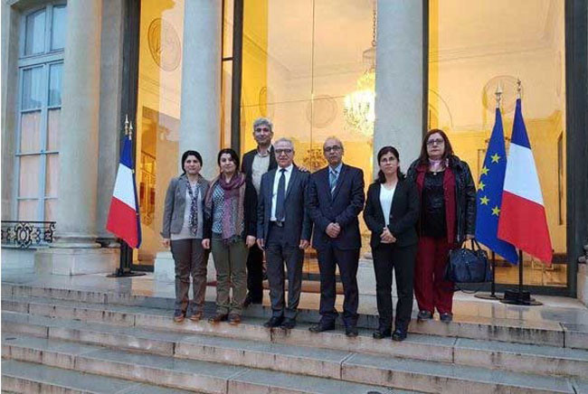 Menbiç'te şimdi de Fransız askerleri devriye atıyor! - Resim: 1