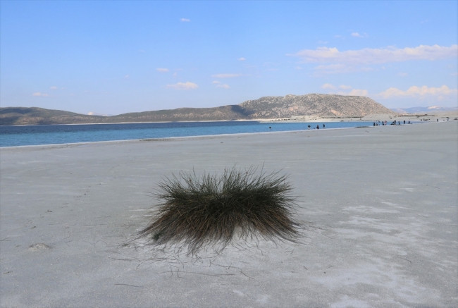 Türkiye'nin Maldivleri "Salda Gölü" yaza hazır - Resim: 2