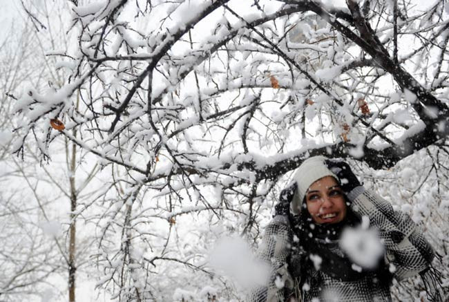Ve beklenen kar nihayet geldi - Resim: 4