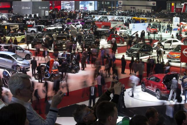 Cenevre'nin yıldızı oldu - Resim: 1