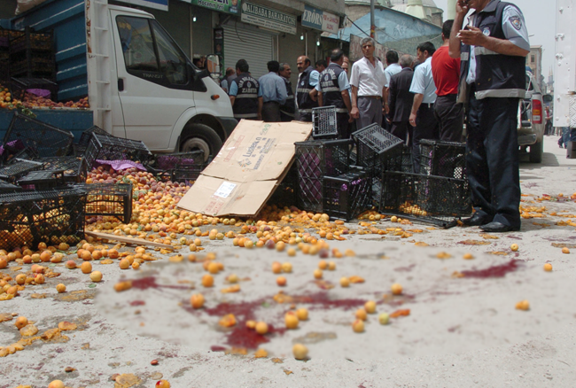 Seyyar satıcının gözü dönünce... - Resim: 2