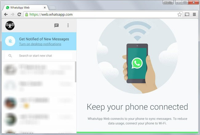 Whatsapp Web artık Edge'de - Resim: 2