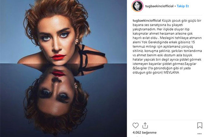 Tuğba Ekinci, Sıla'yı döven Ahmet Kural'ı öve öve bitiremedi! Yoksa... - Resim: 4