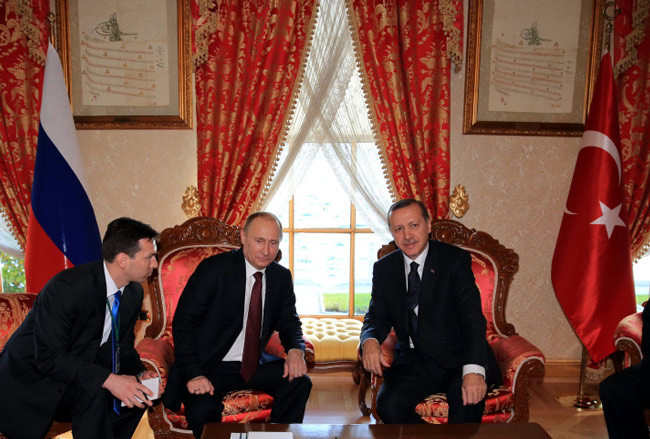 Putin Türkiye'ye geldi - Resim: 4