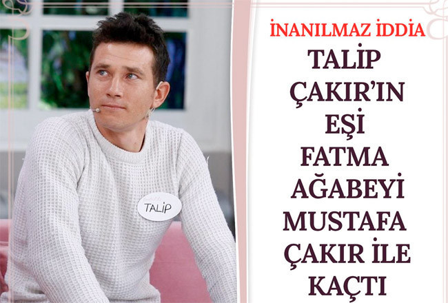 Karısı ağabeyi ile kaçtı Esra Erol'da Talip Çakır ahlaksız ihanetle sarstı - Resim: 1