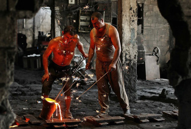 Dökümcülük ateşten gömlek - Resim: 2