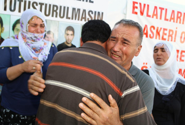 Kaçırılan çocuklar dağdan indi - Resim: 4