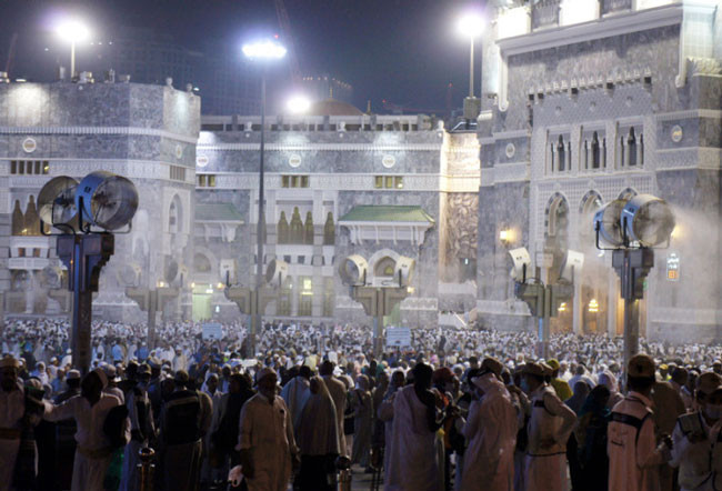 Kabe ziyaretlerinden ilk görüntüler - Resim: 2