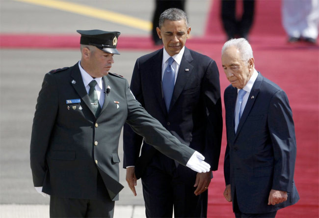 Netenyahu pek keyifli - Resim: 2