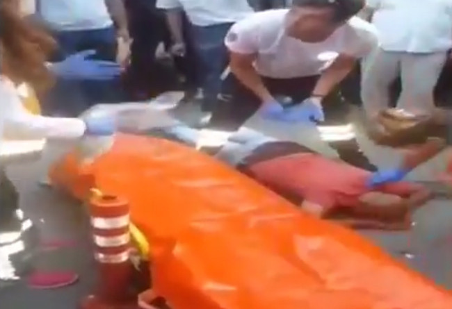 Tacizciyi sokak ortasında hadım etti! Ankara'da şok görüntüler - Resim: 4